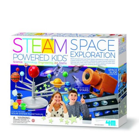 Kit stiintific - Explorarea Spatiului, STEAM Kids - poza 1