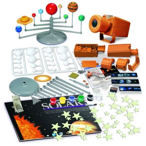 Kit stiintific - Explorarea Spatiului, STEAM Kids - poza 2