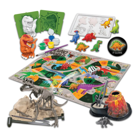 Kit stiintific - Lumea Dinozaurilor, STEAM Kids - poza 3