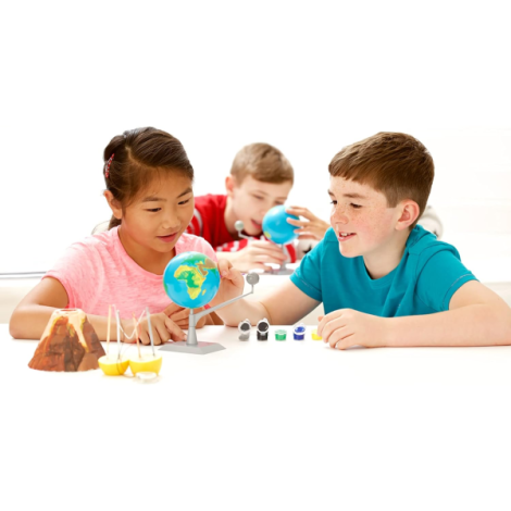 Kit stiintific , Model Pamant-Luna KidzLabs - poza 4