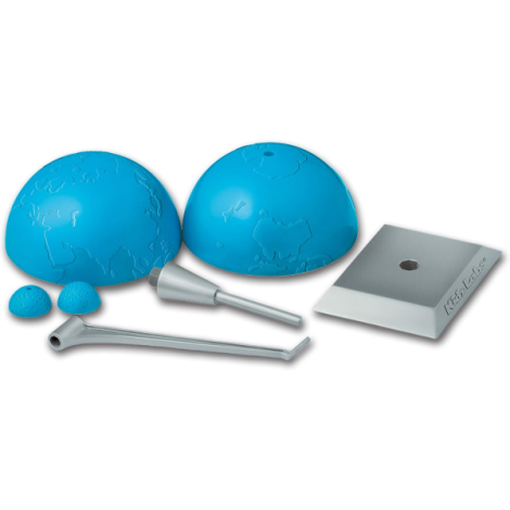 Kit stiintific , Model Pamant-Luna KidzLabs - poza 5