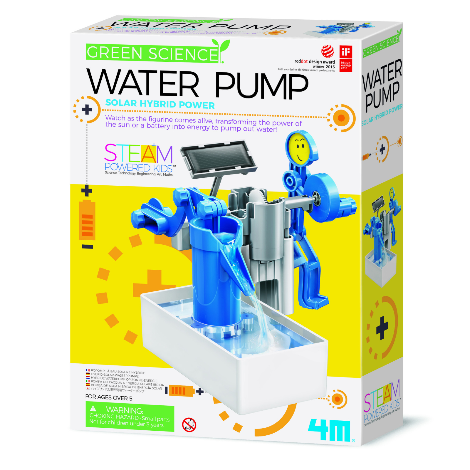 Kit stiintific - Pompa de apa, Stiinta Verde - Green Science