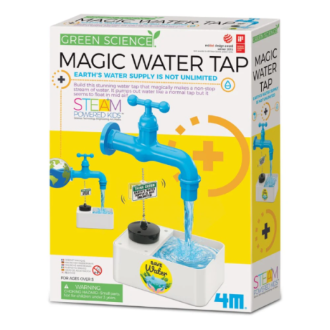 Kit stiintific Robinet Magic, Stiinta Verde - Green Science - poza 1