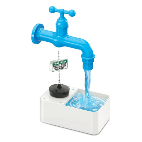 Kit stiintific Robinet Magic, Stiinta Verde - Green Science - poza 3