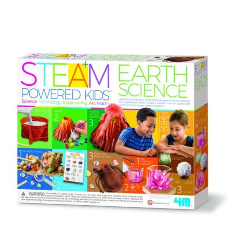 Kit stiintific - Stiinta Pamantului, STEAM Kids - poza 1