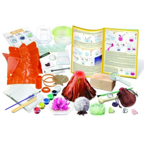 Kit stiintific - Stiinta Pamantului, STEAM Kids - poza 2