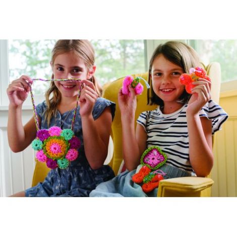 Kit stiintific - Tricotat si Crosetat, STEAM Kids - poza 3