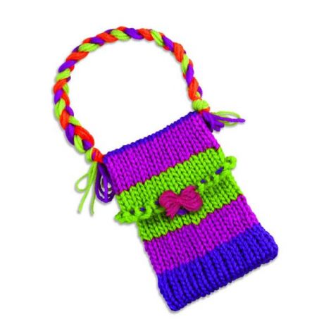 Kit stiintific - Tricotat si Crosetat, STEAM Kids - poza 4