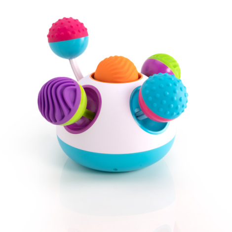 Klickity , Jucarie senzoriala cu butoane click-clack - poza 1