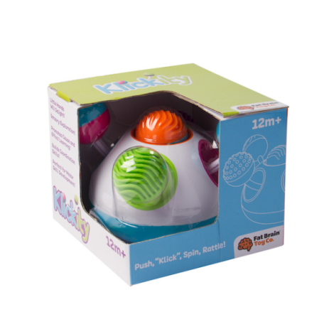 Klickity , Jucarie senzoriala cu butoane click-clack - poza 2