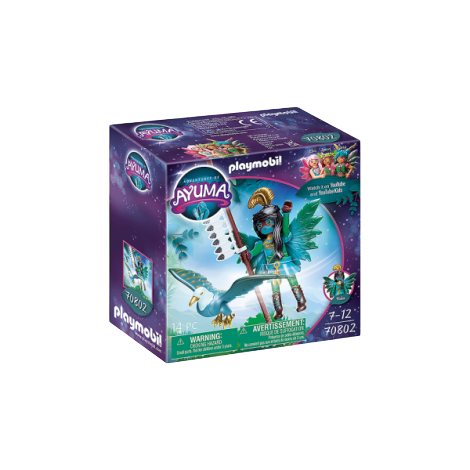 KNIGHT FAIRY CU ANIMALUL DE SUFLET - poza 1