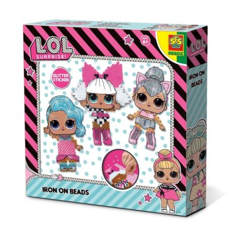 L.O.L. - Set creativ margele de calcat Beedz - poza 1