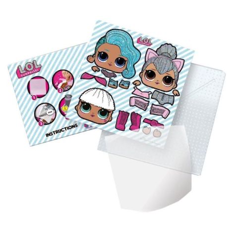 L.O.L. - Set creativ margele de calcat Beedz - poza 2