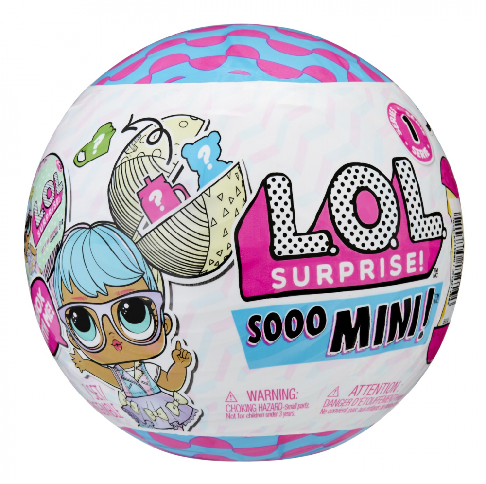 L.O.L. SURPRISE! , SOOO MINI PAPUSA