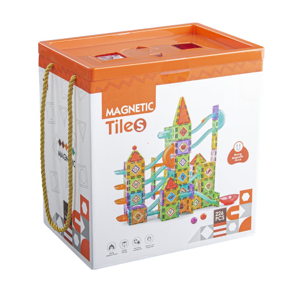 Labirintul meu magnetic - 226 piese (5.5 cm)