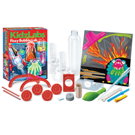 Laborator cu bule efervescente KidzLabs - poza 2