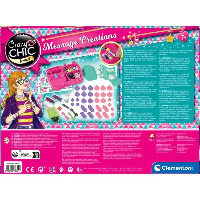 Laboratorul de Bijuterii Crazy Chic Message Creations 18729 - poza 3