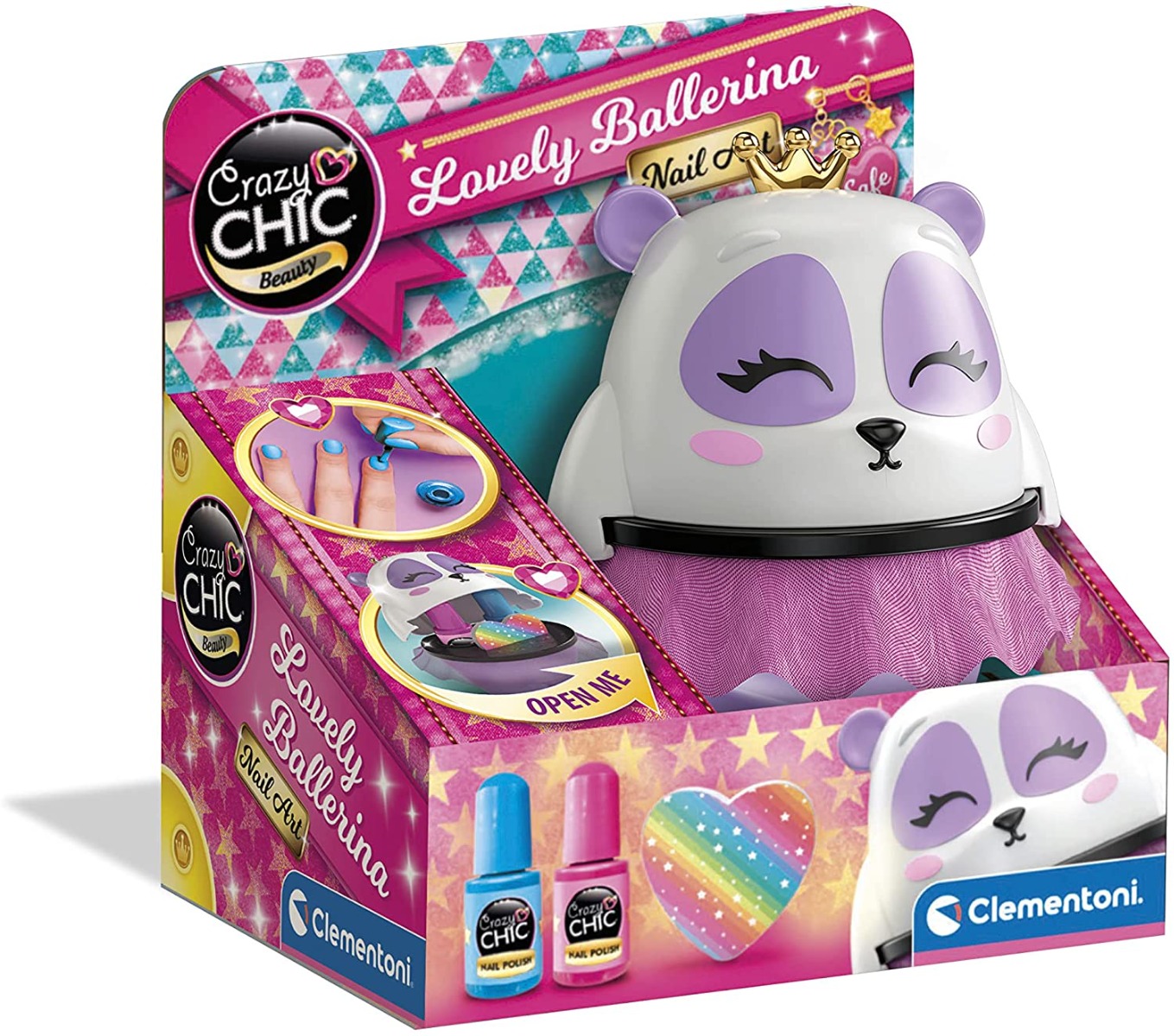 Lac de unghii Clementoni Crazy Chic Balerina - poza 2