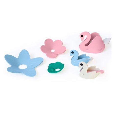 Lacul lebedelor, set creativ de baie, Quut Toys - poza 4