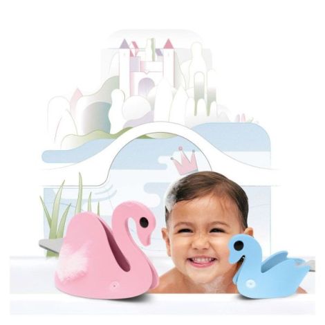 Lacul lebedelor, set creativ de baie, Quut Toys - poza 5