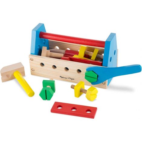 Ladita din lemn cu scule Melissa and Doug 494 - poza 1