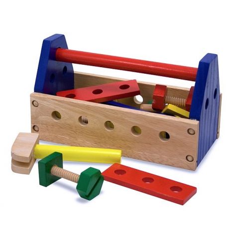 Ladita din lemn cu scule Melissa and Doug 494 - poza 2