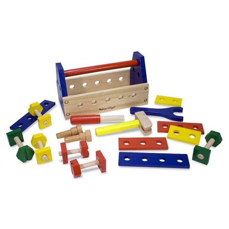 Ladita din lemn cu scule Melissa and Doug 494 - poza 3