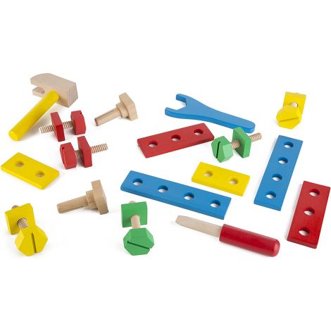 Ladita din lemn cu scule Melissa and Doug 494 - poza 4