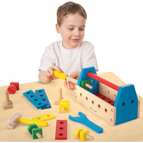 Ladita din lemn cu scule Melissa and Doug 494 - poza 5