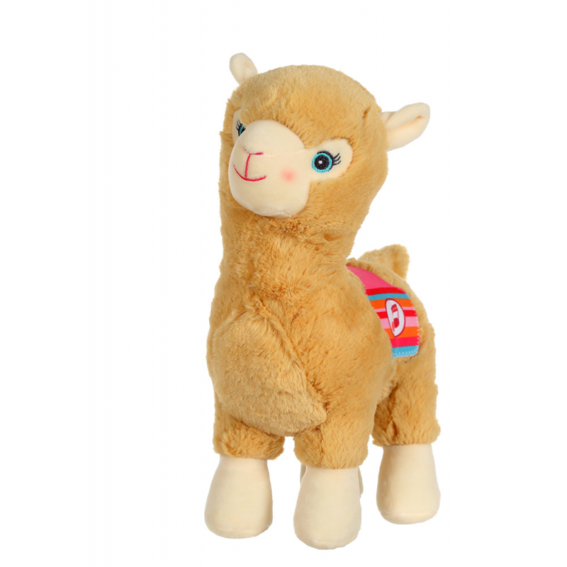 Lama de plus cu sunete 20 cm - poza 2