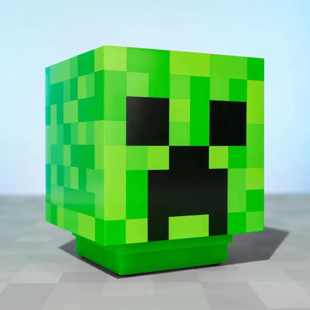 Lampa Creeper Minecraft cu efecte de sunete Paladone 11 cm - poza 1