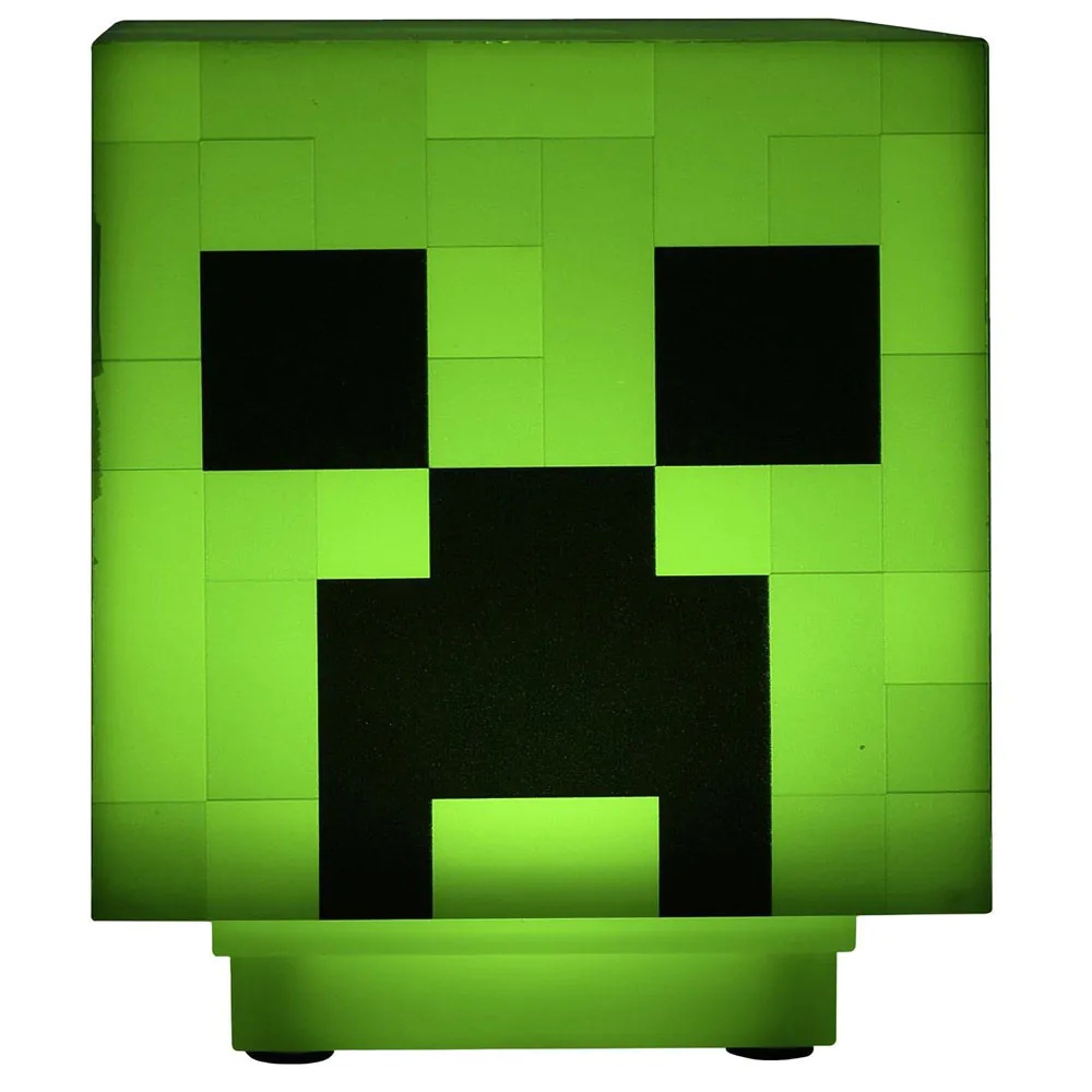 Lampa Creeper Minecraft cu efecte de sunete Paladone 11 cm - poza 4