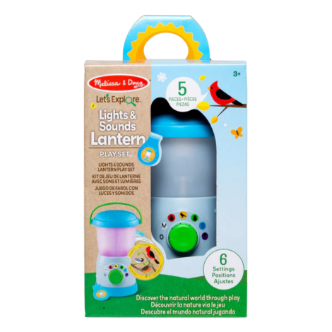 Lampa de jucarie cu lumini si sunete colectia Sa Exploram Natura - poza 1