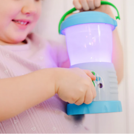 Lampa de jucarie cu lumini si sunete colectia Sa Exploram Natura - poza 2