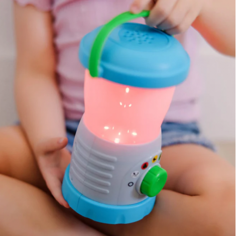 Lampa de jucarie cu lumini si sunete colectia Sa Exploram Natura - poza 3