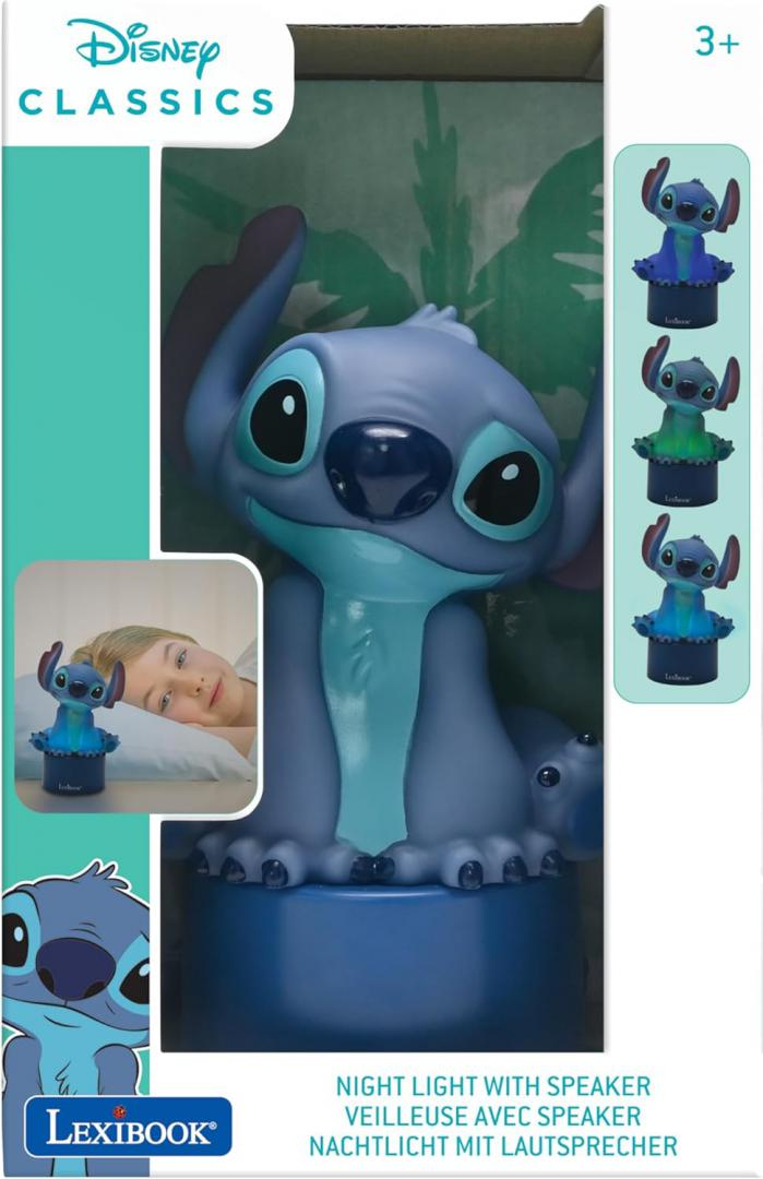 LAMPA DE VEGHE CU DIFUZOR, STITCH