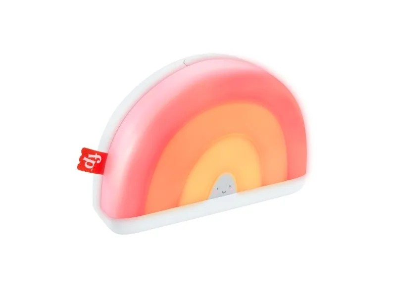 Lampa de veghe muzicala Fisher Price Curcubeu Soothe and Glow Rainbow - poza 1