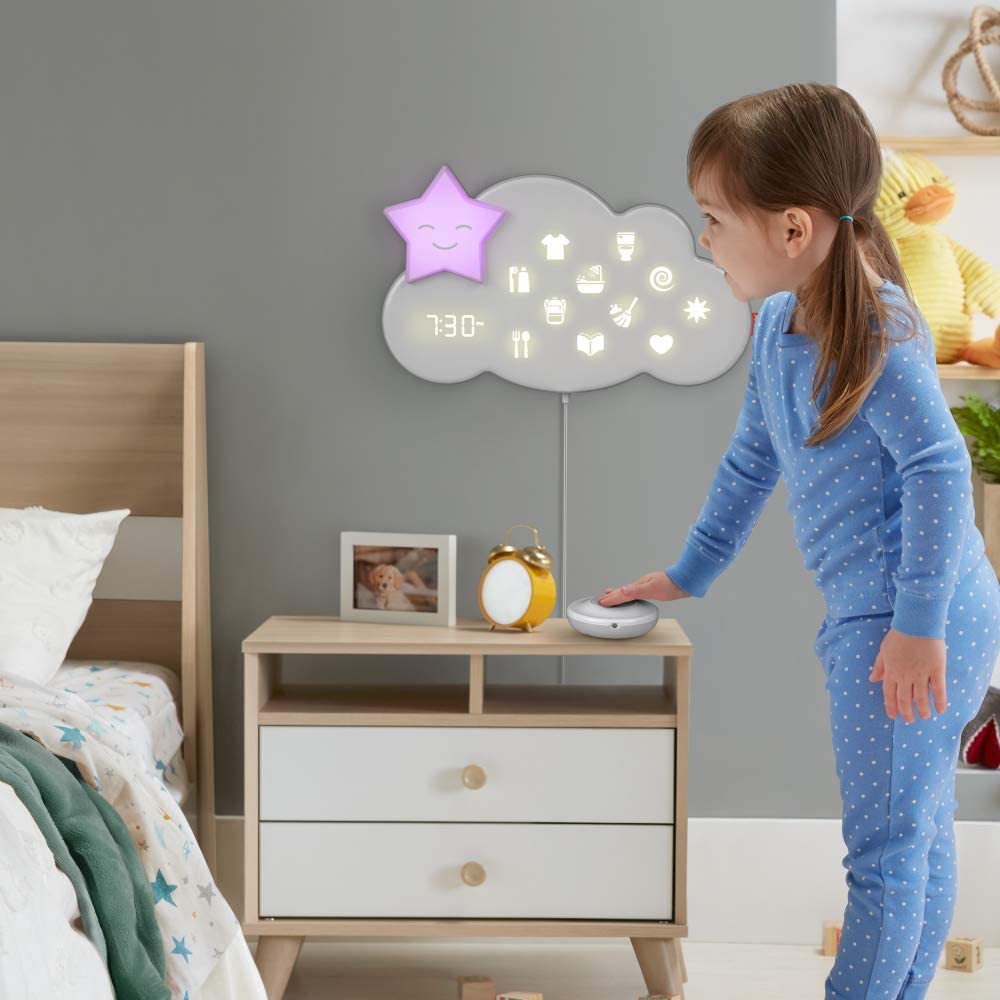 Lampa de veghe norisor 4 in 1 cu sunete linistitoare Fisher Price Lumalou - poza 3