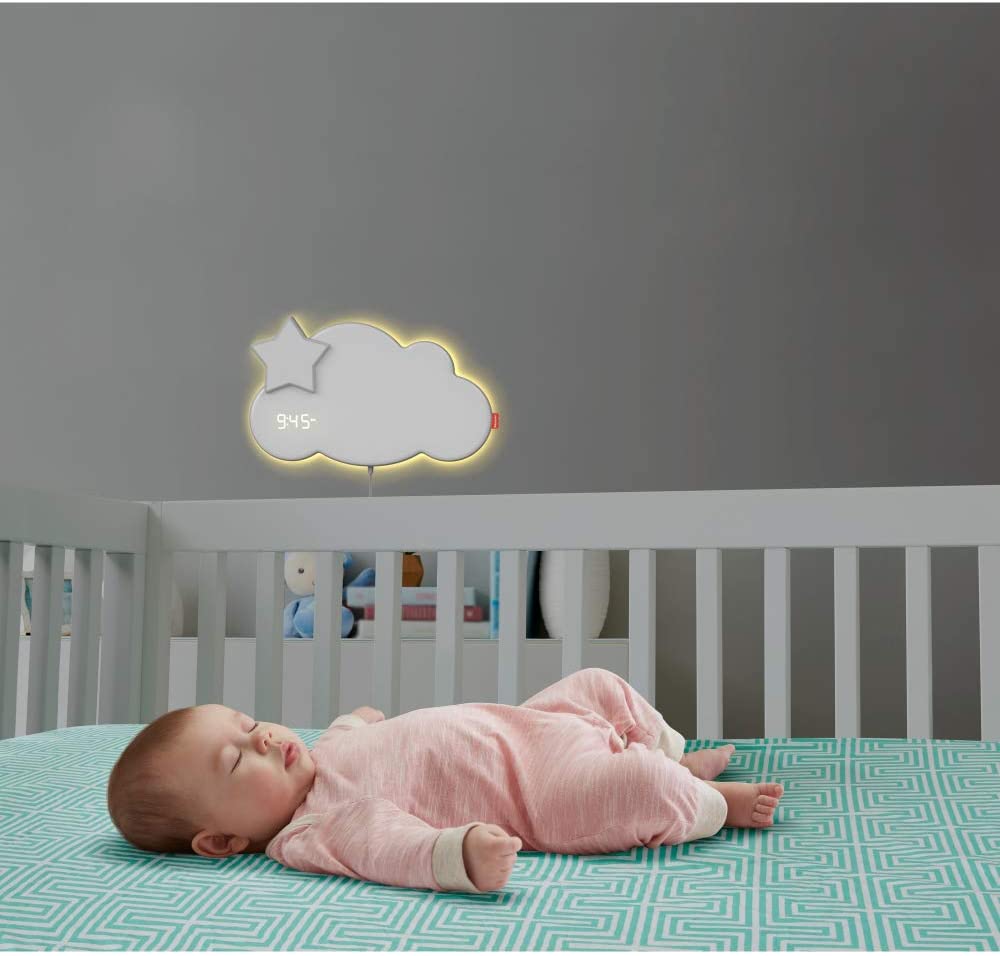 Lampa de veghe norisor 4 in 1 cu sunete linistitoare Fisher Price Lumalou - poza 5