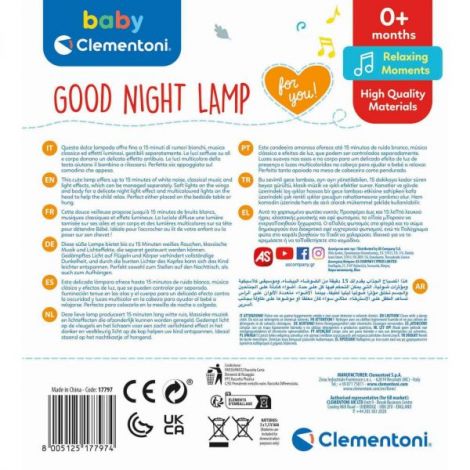 Lampa muzicala licurici, Clementoni - poza 5
