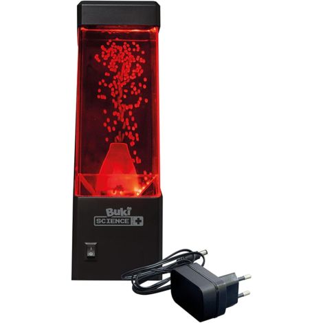 Lampa Vulcan - experiment stiintific decorativ Descriere