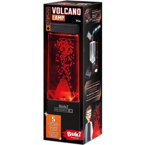 Lampa Vulcan - experiment stiintific decorativ Descriere - poza 2