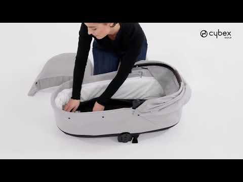 Landou Cybex Gold S Lux Moon Black - poza 2