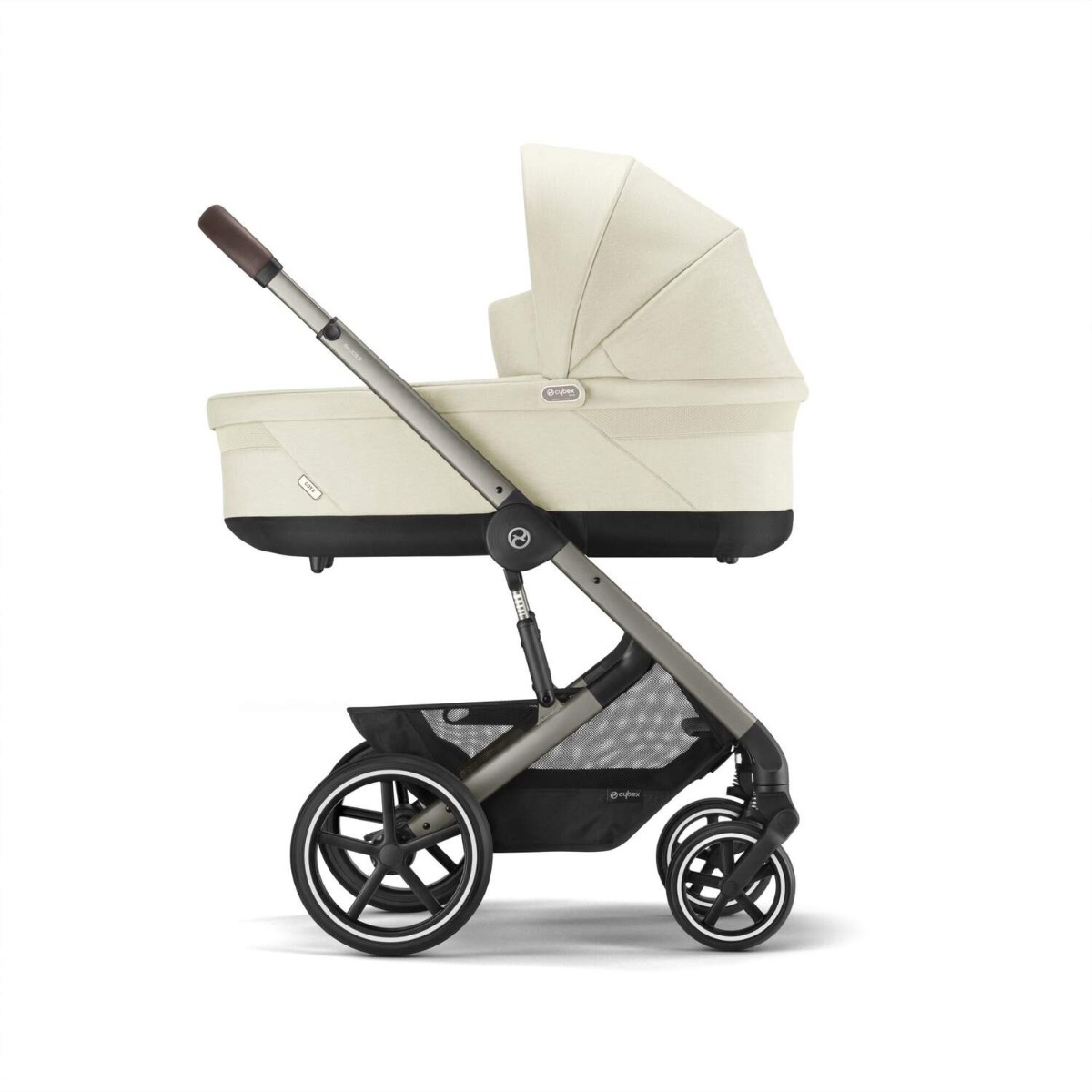Landou Cybex Gold S Lux Seashell Beige - poza 5