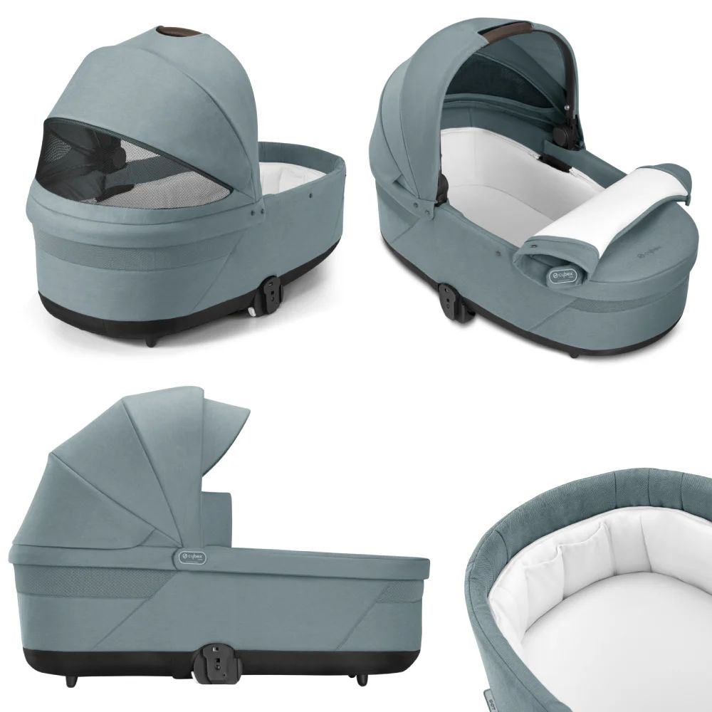 Landou Cybex Gold S Seashell Beige - poza 2