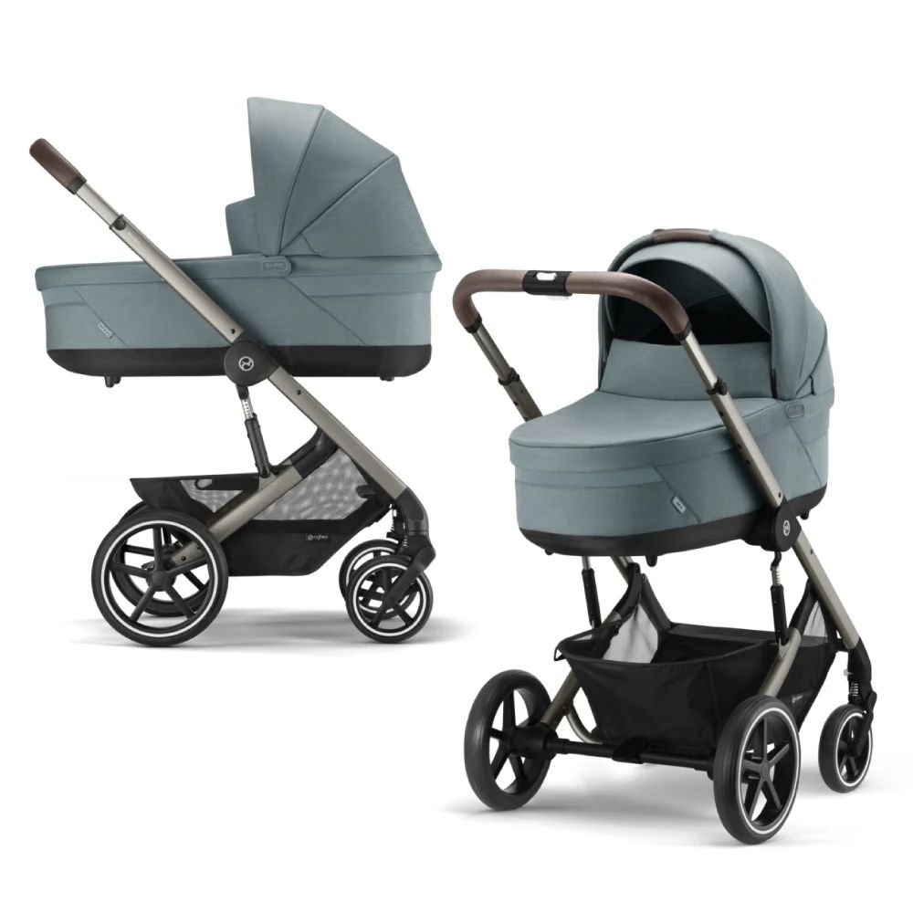 Landou Cybex Gold S Seashell Beige - poza 3