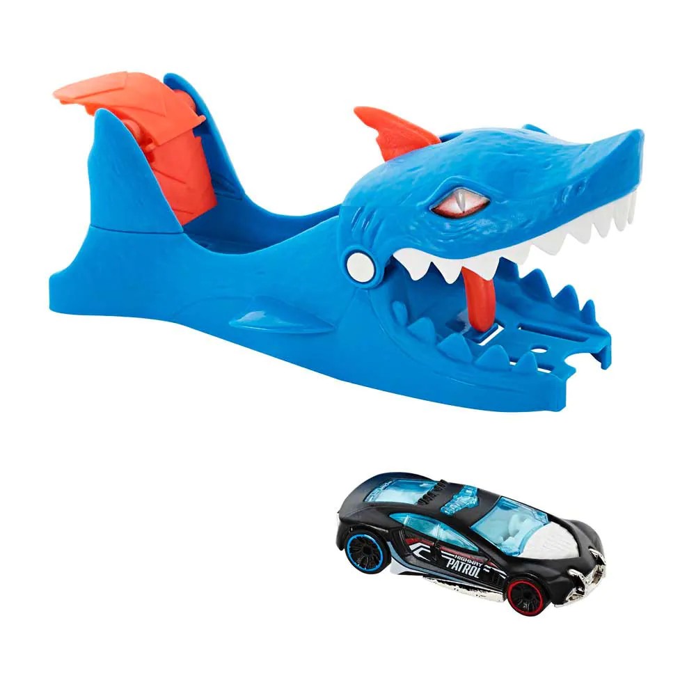Lansator cu masinuta Hot Wheels City, diverse modele - poza 1
