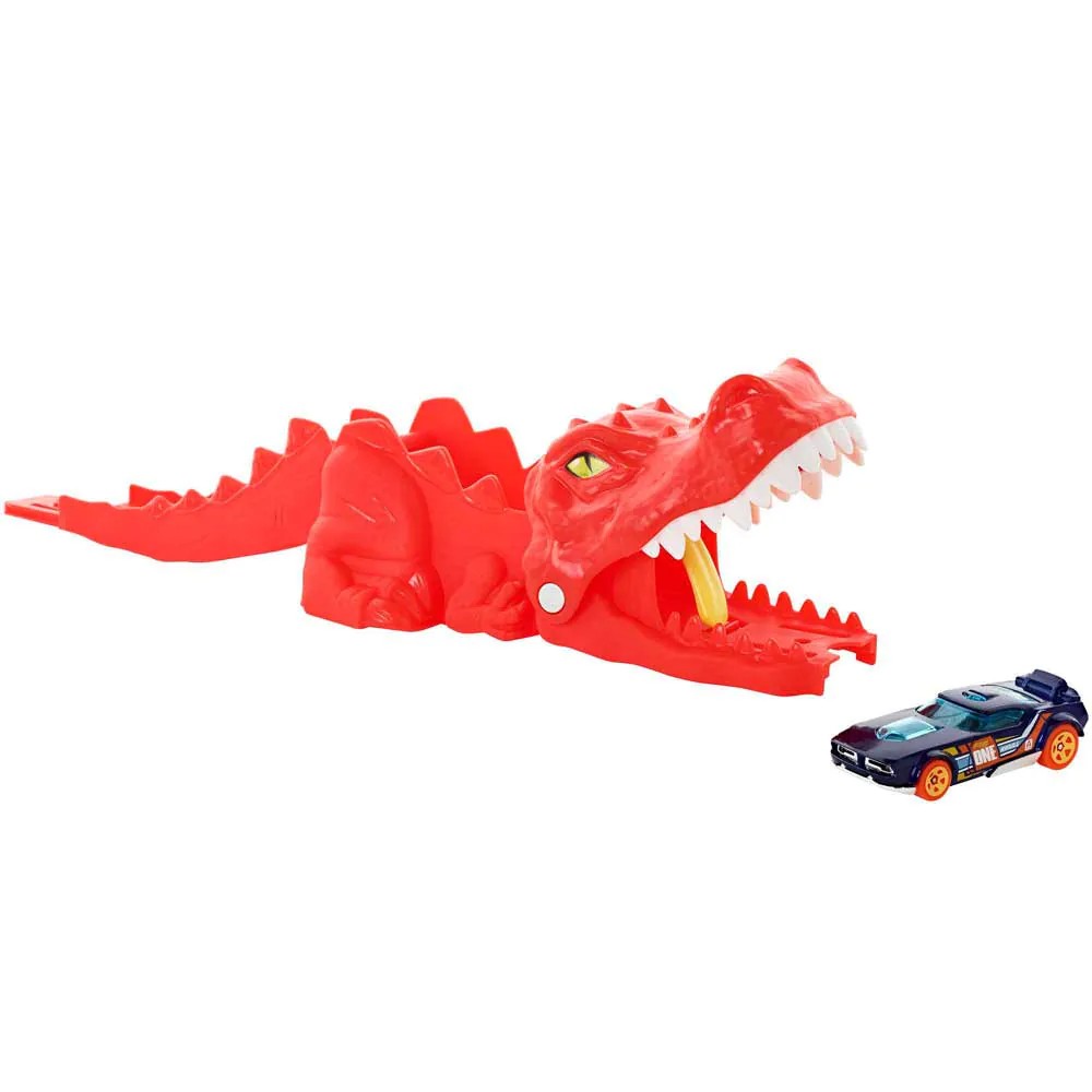 Lansator cu masinuta Hot Wheels City, diverse modele - poza 2