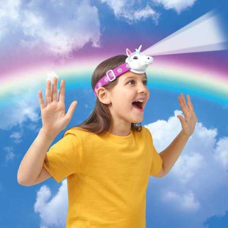 Lanterna de cap unicorn - poza 5