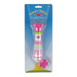 Lanterna pentru copii Pretty Petals Flashlight - Melissa and Doug - poza 3